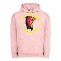 Pigment Salmon choctaw blood Urban Hoodie - artisFamous