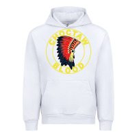White choctaw blood Urban Hoodie - artisFamous