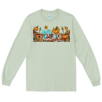 Matcha hello pumpkin libbey glass Long Sleeve Tee - BundleAndBundleShop