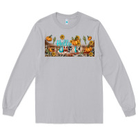 Moon Dust hello pumpkin libbey glass Long Sleeve Tee - BundleAndBundleShop