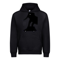 Black Elephant Black To Stand On Your Car Urban Hoodie - artisFamous