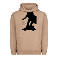 Pigment Burro Elephant Black To Stand On Your Car Urban Hoodie - artisFamous