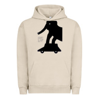 Pigment French Oak Elephant Black To Stand On Your Car Urban Hoodie - artisFamous