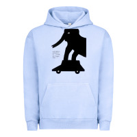 Pigment Grape Ice Elephant Black To Stand On Your Car Urban Hoodie - artisFamous