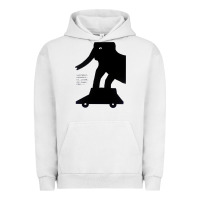 Pigment Lunar Rock Elephant Black To Stand On Your Car Urban Hoodie - artisFamous