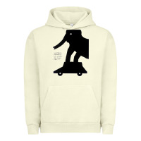 Pigment Pistachio Elephant Black To Stand On Your Car Urban Hoodie - artisFamous
