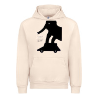 Sandshell Elephant Black To Stand On Your Car Urban Hoodie - artisFamous