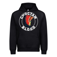 Black choctaw blood Urban Hoodie - artisFamous