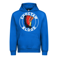 Cobalt choctaw blood Urban Hoodie - artisFamous