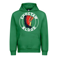 Emerald choctaw blood Urban Hoodie - artisFamous