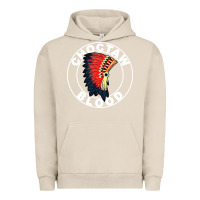 Pigment French Oak choctaw blood Urban Hoodie - artisFamous
