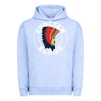 Pigment Grape Ice choctaw blood Urban Hoodie - artisFamous