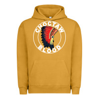 Pigment Peanut Butter choctaw blood Urban Hoodie - artisFamous