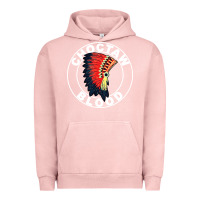 Pigment Salmon choctaw blood Urban Hoodie - artisFamous