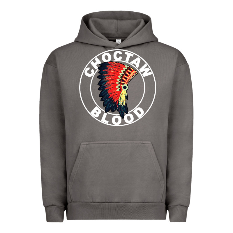 Choctaw Blood Urban Hoodie by artisFamous | Teevron