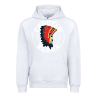 White choctaw blood Urban Hoodie - artisFamous