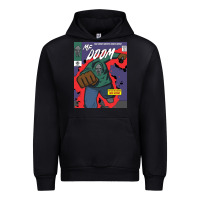 Black Legend Magazine Urban Hoodie - artisFamous