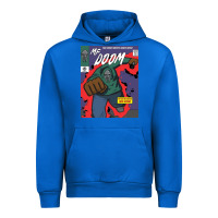 Cobalt Legend Magazine Urban Hoodie - artisFamous