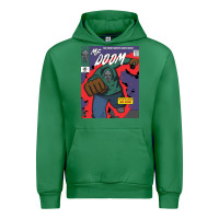 Emerald Legend Magazine Urban Hoodie - artisFamous