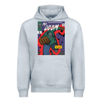 Heather Grey Legend Magazine Urban Hoodie - artisFamous