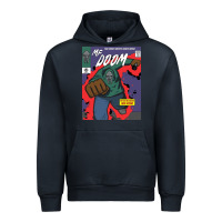 Navy Legend Magazine Urban Hoodie - artisFamous