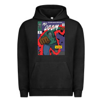 Pigment Black Legend Magazine Urban Hoodie - artisFamous
