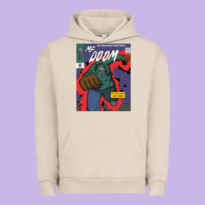 Legend Magazine Urban Hoodie Designed By Artisfamous