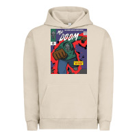 Pigment French Oak Legend Magazine Urban Hoodie - artisFamous