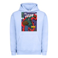 Pigment Grape Ice Legend Magazine Urban Hoodie - artisFamous