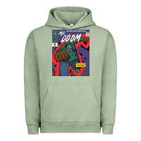 Pigment Oil Green Legend Magazine Urban Hoodie - artisFamous