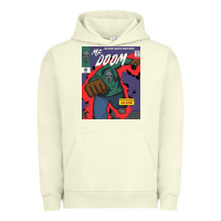 Pigment Pistachio Legend Magazine Urban Hoodie - artisFamous