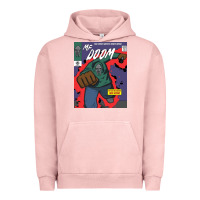 Pigment Salmon Legend Magazine Urban Hoodie - artisFamous