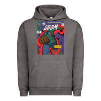 Pigment Tornado Legend Magazine Urban Hoodie - artisFamous