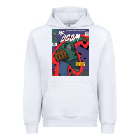 White Legend Magazine Urban Hoodie - artisFamous