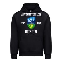 Black university college dublin Urban Hoodie - artisFamous