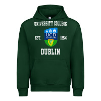 Forest Green university college dublin Urban Hoodie - artisFamous