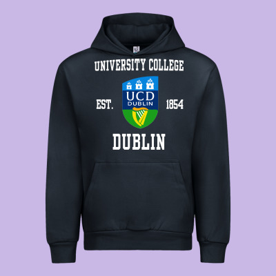 University College Dublin Urban Hoodie Designed By Artisfamous