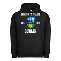 Pigment Black university college dublin Urban Hoodie - artisFamous