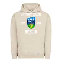 Pigment French Oak university college dublin Urban Hoodie - artisFamous