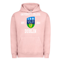 Pigment Salmon university college dublin Urban Hoodie - artisFamous