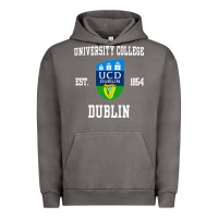 Pigment Tornado university college dublin Urban Hoodie - artisFamous