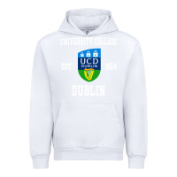 White university college dublin Urban Hoodie - artisFamous