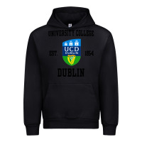 Black university college dublin Urban Hoodie - artisFamous