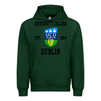 Forest Green university college dublin Urban Hoodie - artisFamous