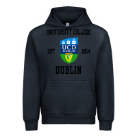 Navy university college dublin Urban Hoodie - artisFamous