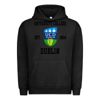 Pigment Black university college dublin Urban Hoodie - artisFamous