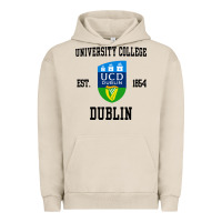 Pigment French Oak university college dublin Urban Hoodie - artisFamous