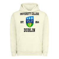 Pigment Pistachio university college dublin Urban Hoodie - artisFamous