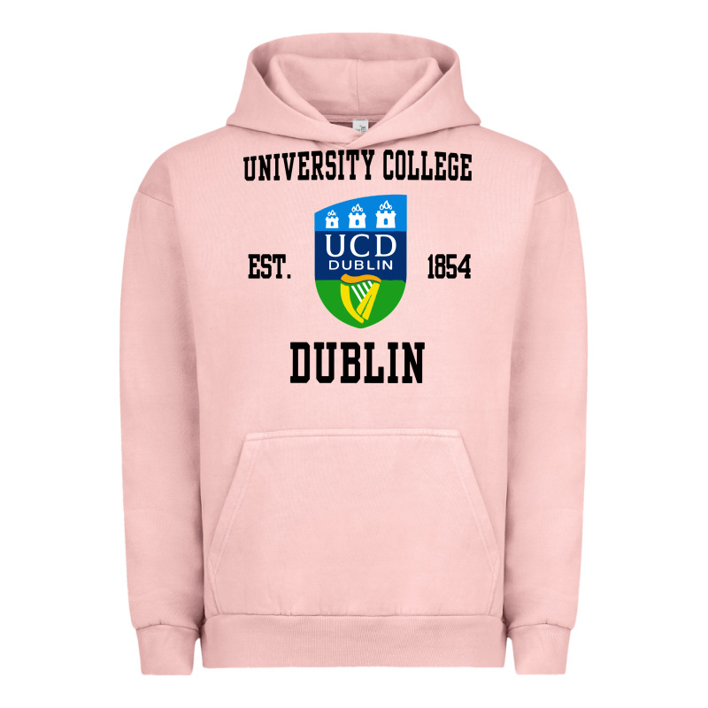 University College Dublin Urban Hoodie by artisFamous | Teevron