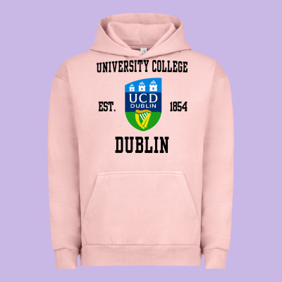 University College Dublin Urban Hoodie Designed By Artisfamous
